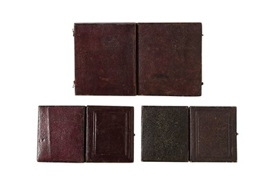 Lot 16 - Various Ambrotypists c.1860s