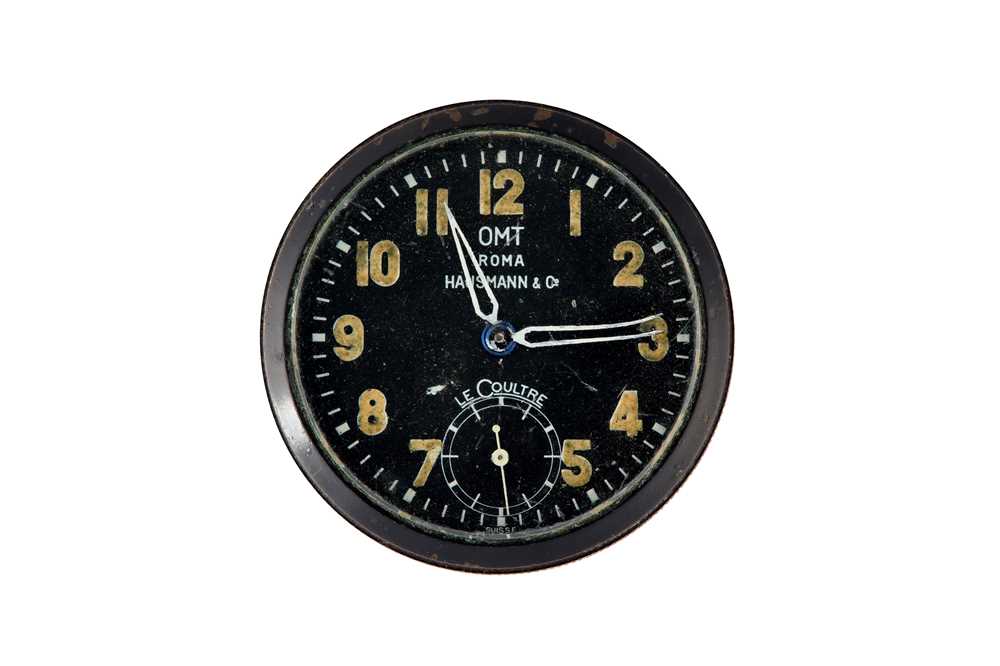 Lot 12 - WWII ERA LE COULTRE INSTRUMENT PANEL RADIO WATCH