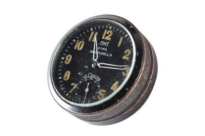 Lot 12 - WWII ERA LE COULTRE INSTRUMENT PANEL RADIO WATCH