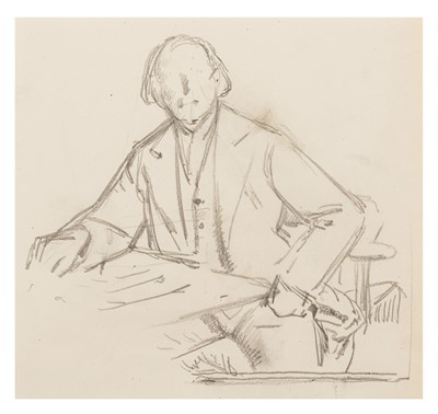 Lot 68 - Sir William Orpen K.B.E. R.A. R.H.A. (Irish, 1878-1931)