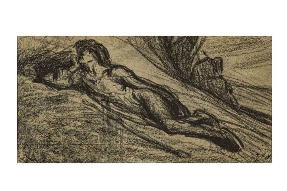 Lot 118 - JEAN-FRANCOIS MILLET (FRENCH, 1814-1875)