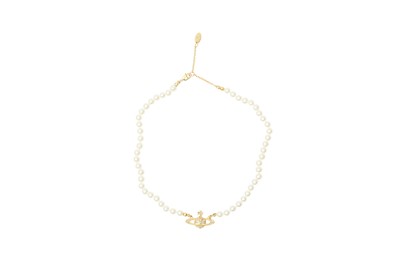 Lot 342 - Vivienne Westwood Pearl Orb Necklace