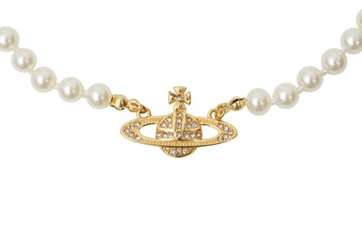 Lot 342 - Vivienne Westwood Pearl Orb Necklace