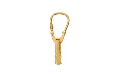 Lot 355 - Gucci Monogram Belt Clip Key Ring