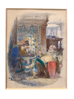 Lot 218 - Nash (Joseph) & Holding (Frederick)