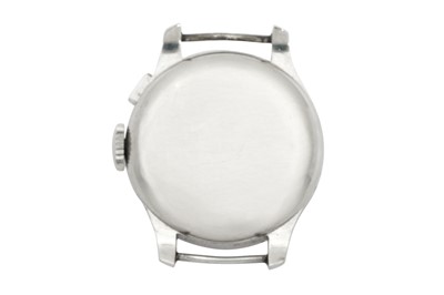Lot 6 - A GENTS RARE LONGINES MONOPUSHER WRISTWATCH