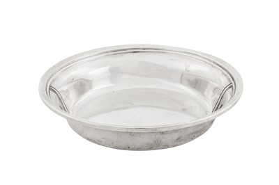 Lot 259 - A mid-20th century American sterling silver salad bowl, New York circa 1970 by Tiffany and Co