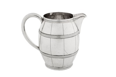 Lot 256 - A late 20th century American sterling silver jug, New York circa 1980 by Tiffany and Co