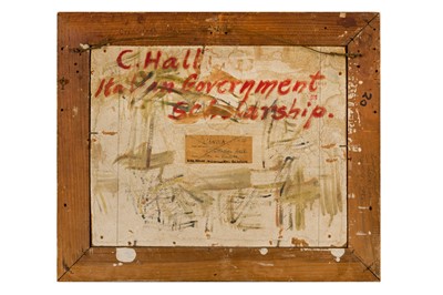 Lot 89 - CHRISTOPHER C HALL RBA RCA (BRITISH 1930-2016)