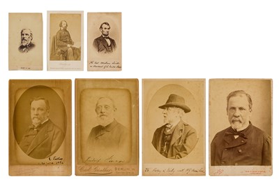 Lot 524 - A Selection of Portraits of Eminent Victorians