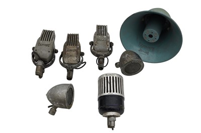 Lot 684 - A COLLECTION OF TANNOY ITEMS, EARLY TO MID 20TH CENTURY