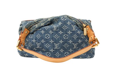 Lot 178 - Louis Vuitton Blue Monogram Baggy PM