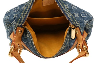 Lot 178 - Louis Vuitton Blue Monogram Baggy PM