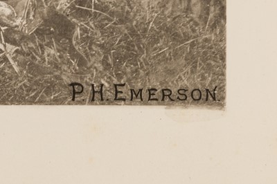 Lot 46 - P.H. Emerson (1856-1936)