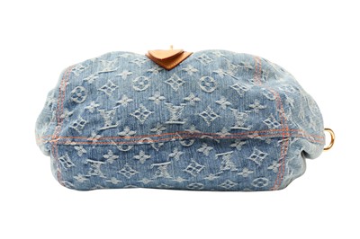 Lot 165 - Louis Vuitton Blue Ombre Monogram Sunburst Crossbody Bag