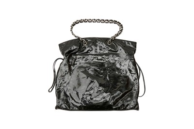 Lot 527 - Chanel Black Bonbon Drawstring Shopper Tote