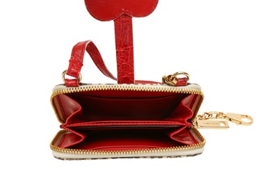 Lot 283 - Dolce & Gabbana Natural Python Wallet On Chain