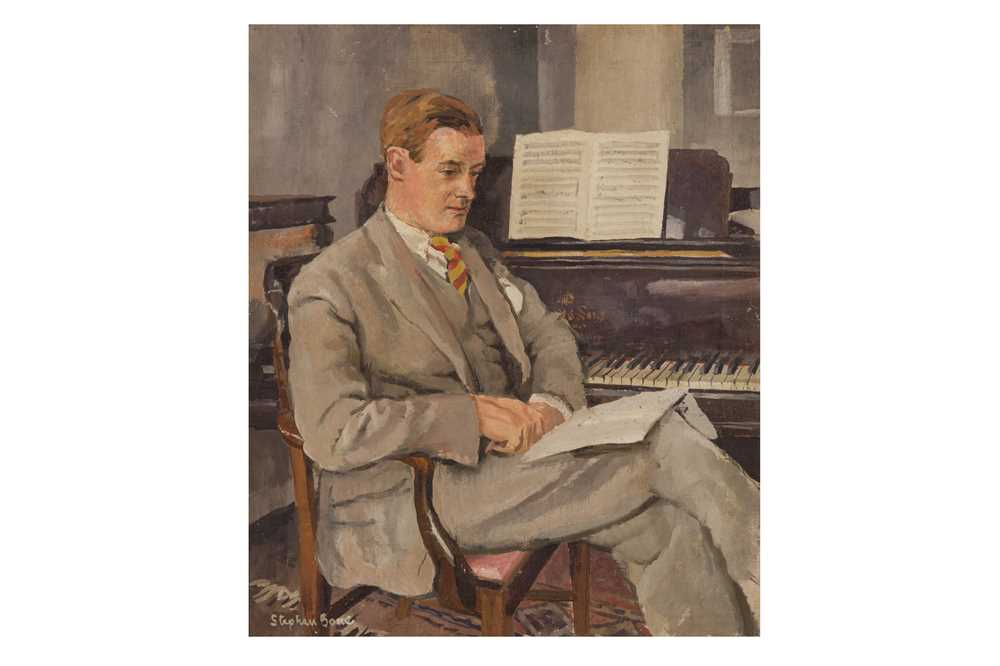 Stephen Bone Lot 8 - STEPHEN BONE (BRITISH, 1904-1958)
