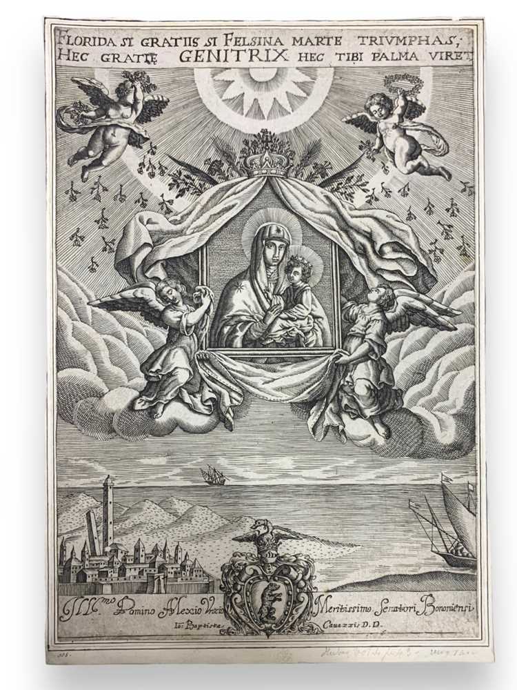 Lot 350 Cavazza (Giovanni Battista)