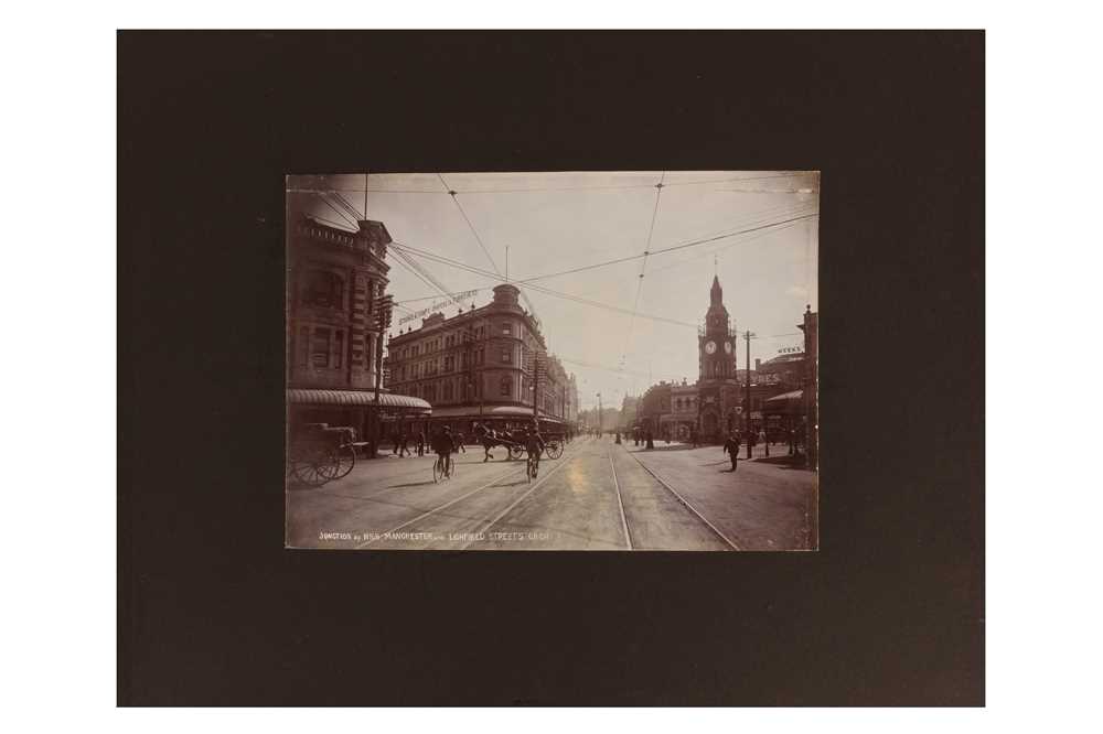 Lot 100 - ALBUM OF NEW ZEALAND VIEWS, early 1900s