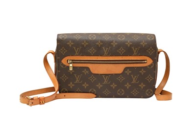 Lot 303 - Louis Vuitton Monogram Saint Germain 28 Crossbody Bag