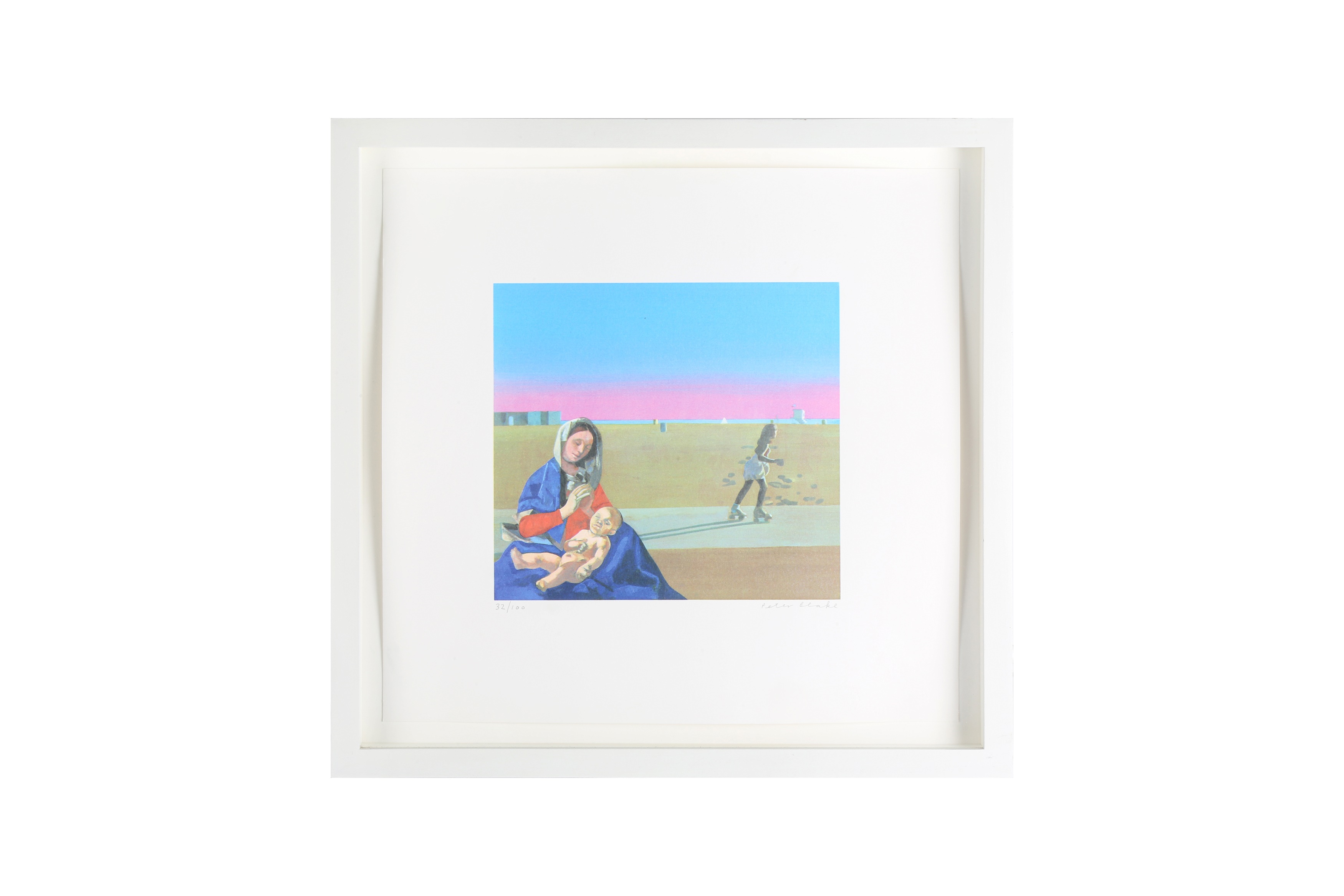 Lot 88 - SIR PETER BLAKE CBE RDI RA (BRITISH B.1932)