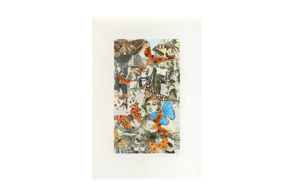 Lot 92 - SIR PETER BLAKE CBE RDI RA (BRITISH B.1932)