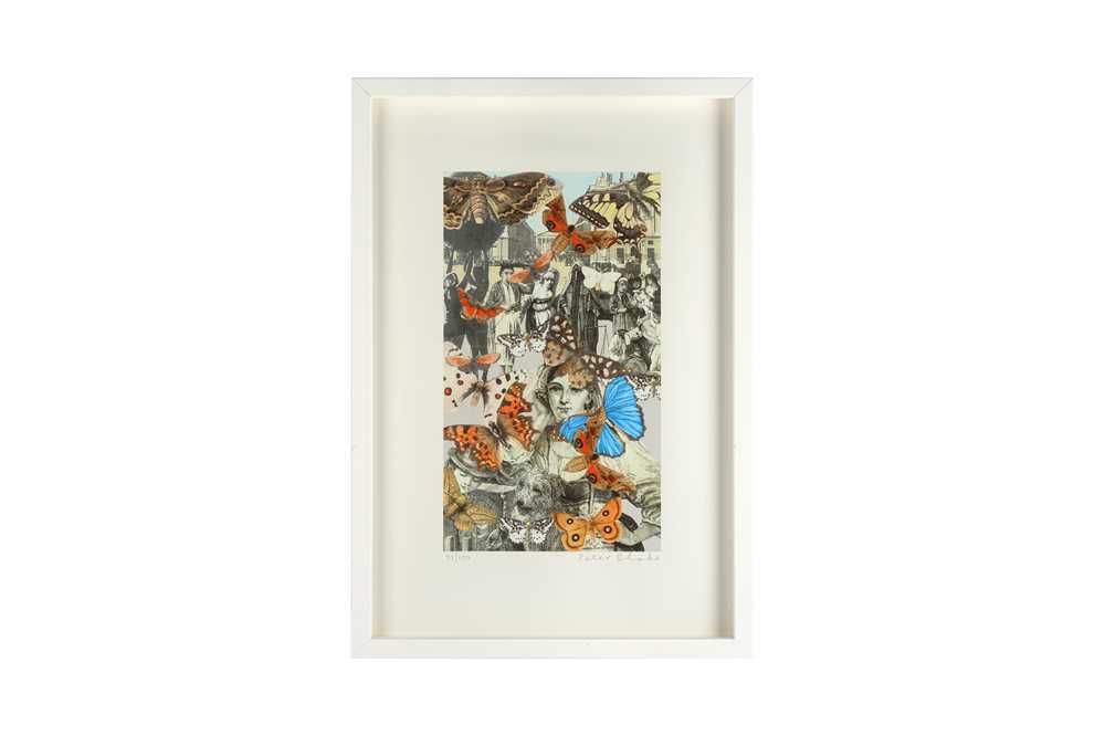 Lot 141 - SIR PETER BLAKE CBE RDI RA (BRITISH B.1932)