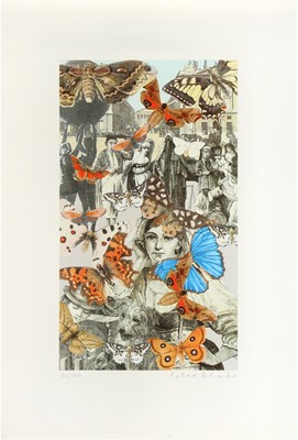 Lot 92 - SIR PETER BLAKE CBE RDI RA (BRITISH B.1932)