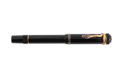 Lot 93 - A MONTBLANC WRITERS EDITION AGATHA CHRISTIE MEISTERSTUCK FOUNTAIN PEN