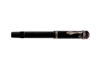 Lot 94 - A MONTBLANC WRITERS EDITION AGATHA CHRISTIE MEISTERSTUCK FOUNTAIN PEN