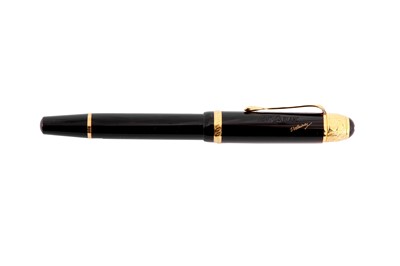 Lot 107 - A MONTBLANC WRITERS EDITION VOLTAIRE FOUNTAIN PEN