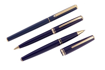 Lot 101 - A PAIR OF MONTBLANC GENERATION PENS