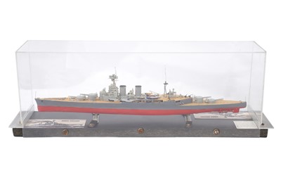 Lot 424 - MEMORABILIA - HMS HOOD