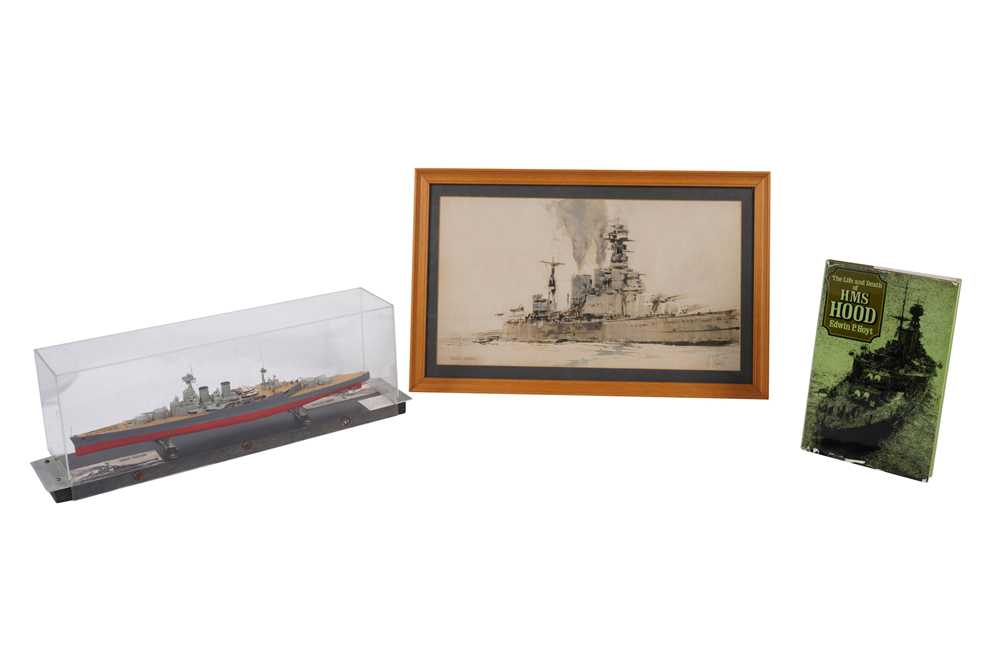 Lot 424 - MEMORABILIA - HMS HOOD