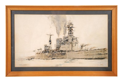 Lot 424 - MEMORABILIA - HMS HOOD