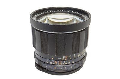 Lot 281 - Pentax Super-Takumar 35mm f2 M42 Lens.