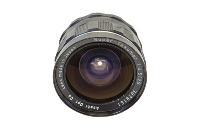 Lot 100 - Pentax Super-Takumar 20mm f4 M42 Lens.