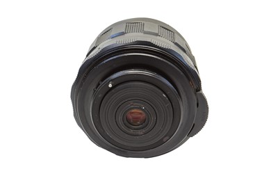 Lot 100 - Pentax Super-Takumar 20mm f4 M42 Lens.