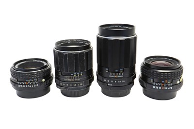 Lot 288 - Four Pentax Lenses.