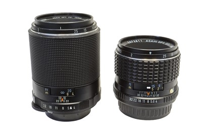 Lot 99 - Two Pentax Macro Lenses.