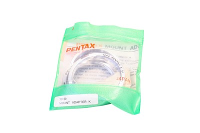 Lot 283 - Three Pentax Lenses.