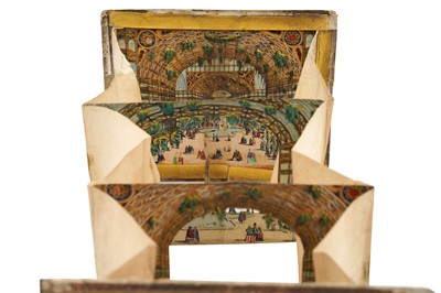 Lot 680 - A VICTORIAN PEEP SHOW FOR THE CRYSTAL PALACE, CIRCA 1853