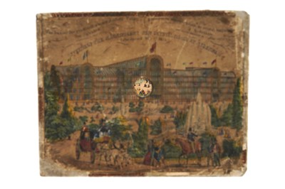 Lot 680 - A VICTORIAN PEEP SHOW FOR THE CRYSTAL PALACE, CIRCA 1853