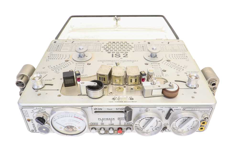 Lot 402 - Nagra IS-LT Tape Recorder.