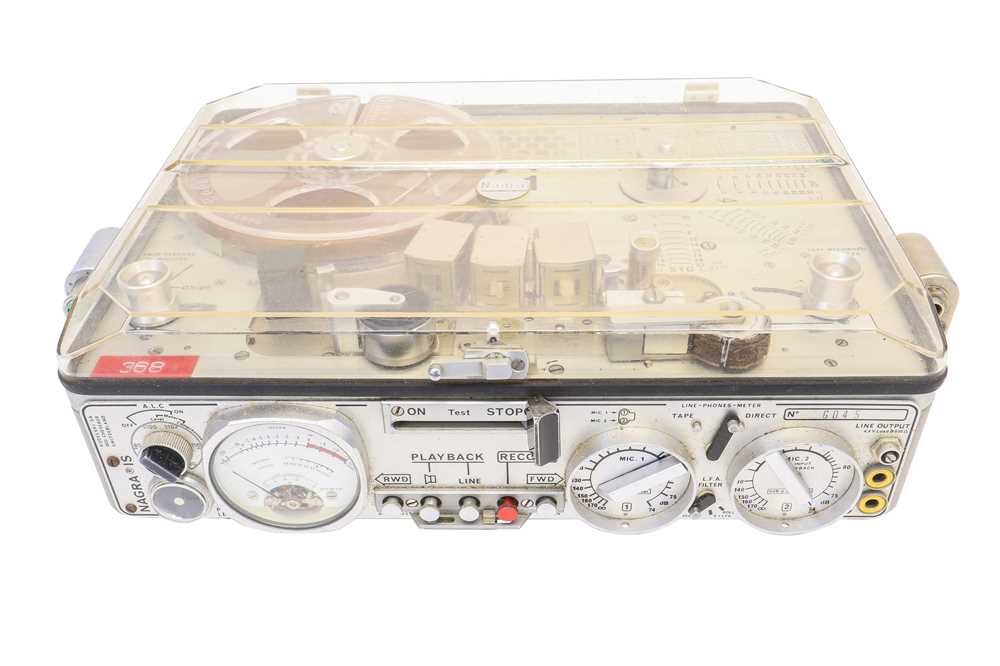 Lot 403 - Nagra IS-LT Tape Recorder.