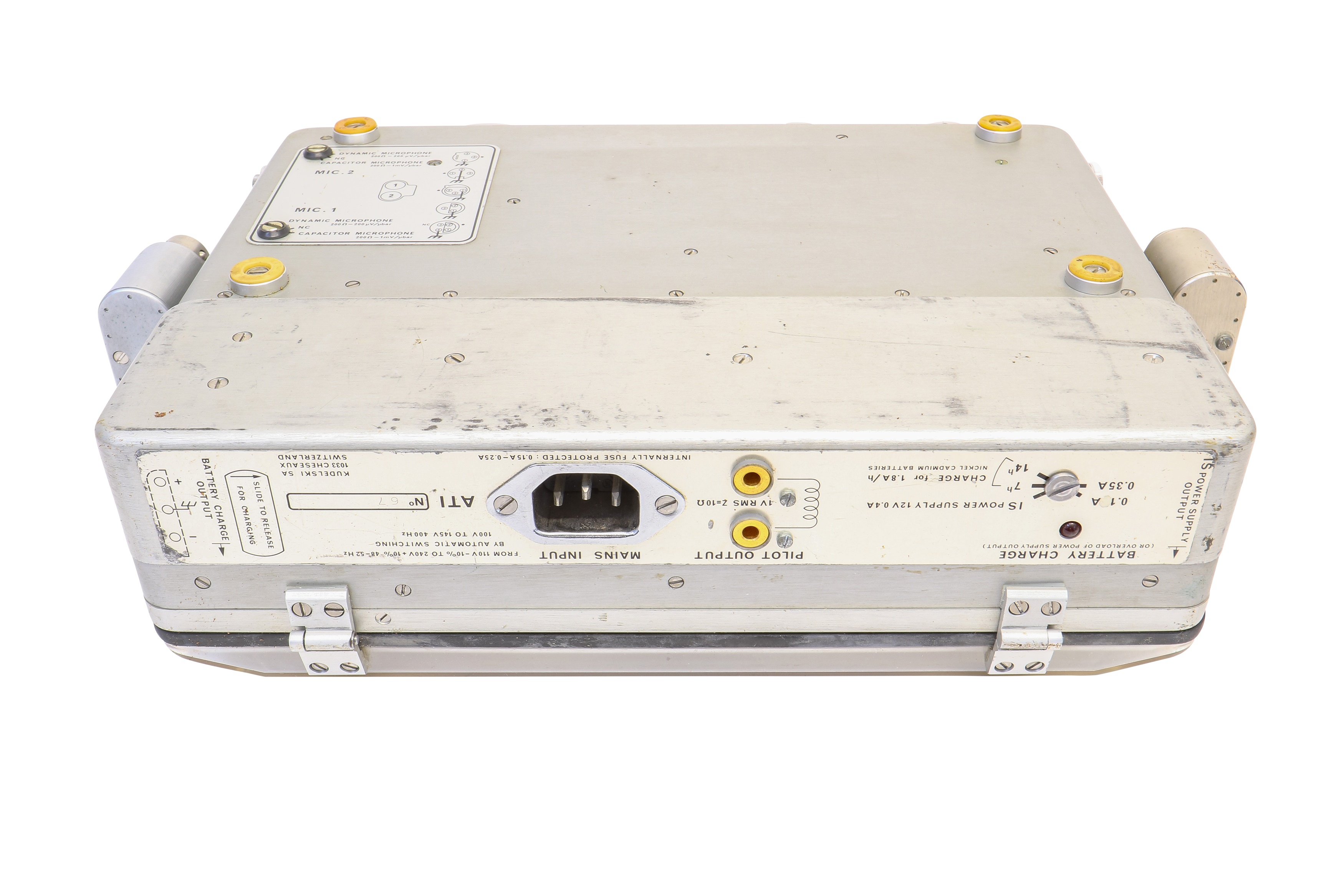 NAGRA. Story of a passion - High Fidelity NAGRA. Story of a passion - High Fidelity