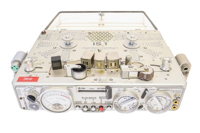 Lot 403 - Nagra IS-LT Tape Recorder.