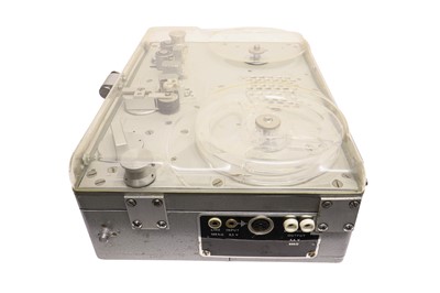 Lot 401 - Nagra III Tape Recorder with BBC engraving.