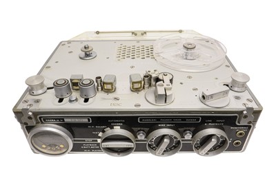 Lot 401 - Nagra III Tape Recorder with BBC engraving.